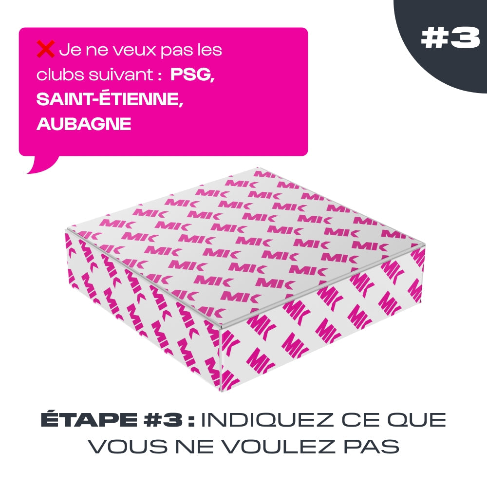 Box Mystère - Spéciale Féminin x3
