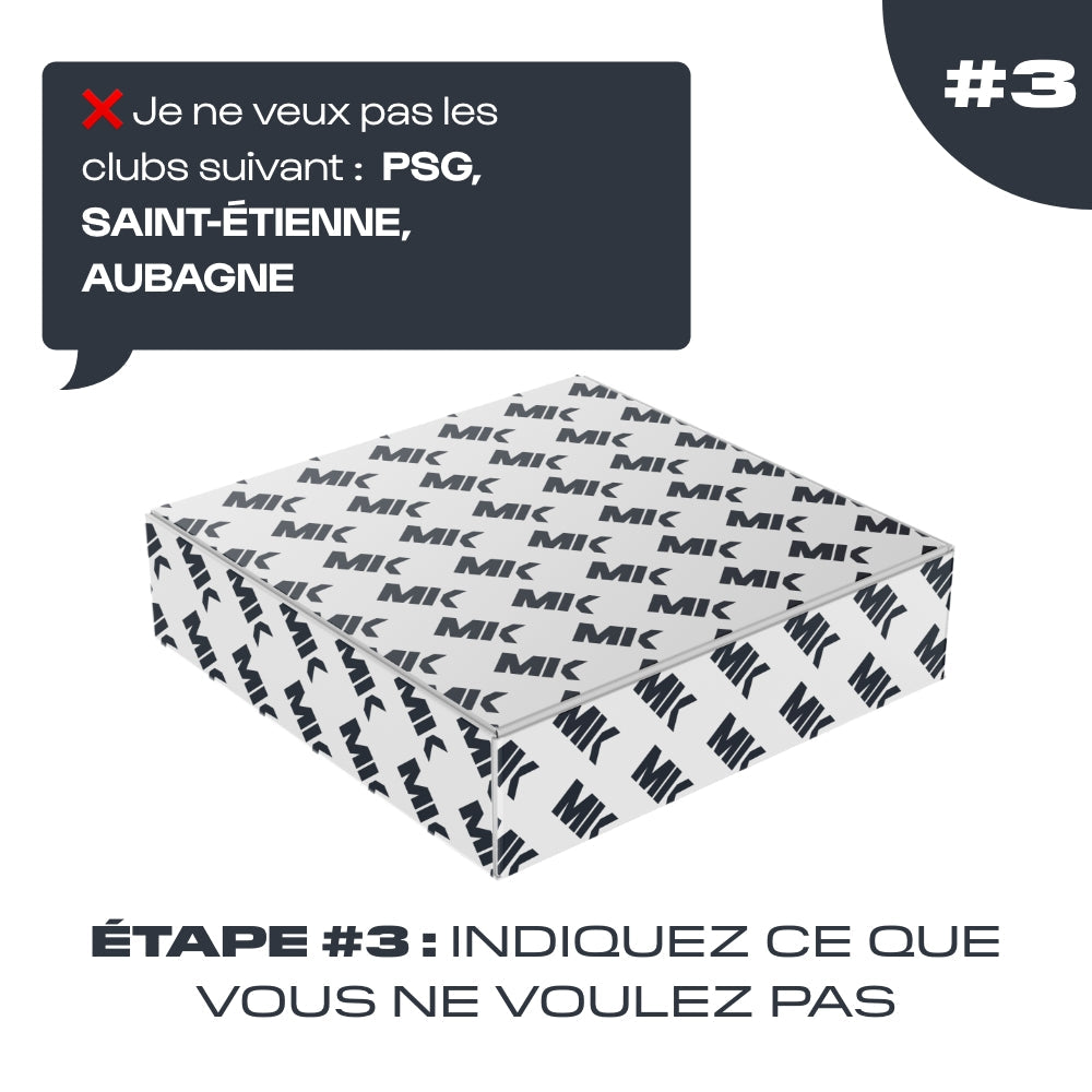 Box Mystère - Vintage x3