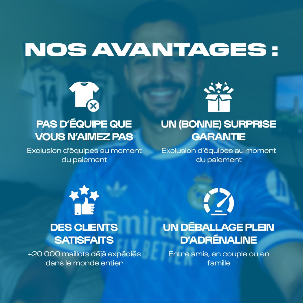 Box Mystère - Classique x2