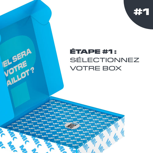 Box Mystère - Classique x3