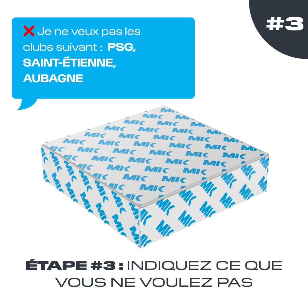 Box Mystère - Kids x3