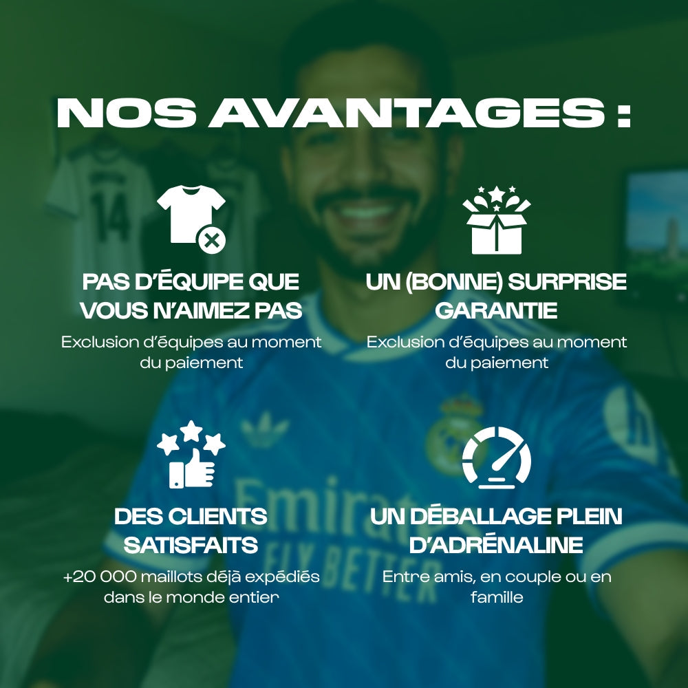 Box Mystère - Spéciale Sud Amérique x2